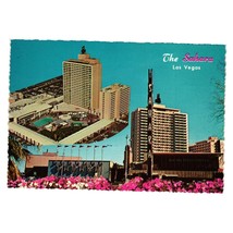 The Sahara Las Vegas Vintage Postcard Scalloped Edge Hotel Casino FS 995 C - £7.59 GBP