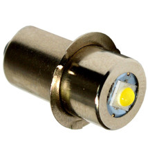 High Power Upgrade Bulb 3W LED for Makita BML185 ML140-ML143 ML184 Flash... - £21.22 GBP