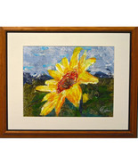 &quot;Daisy&quot; by Susan Soffer Cohn Framed Mixed Media on Canvas 22.5&quot; x 18.75&quot;... - $1,188.00