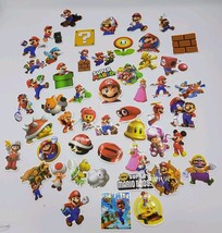 Shuye Super Mario Video Game Decal Stickers to Laptop Phone Suitcase Guitar Lot - $9.89