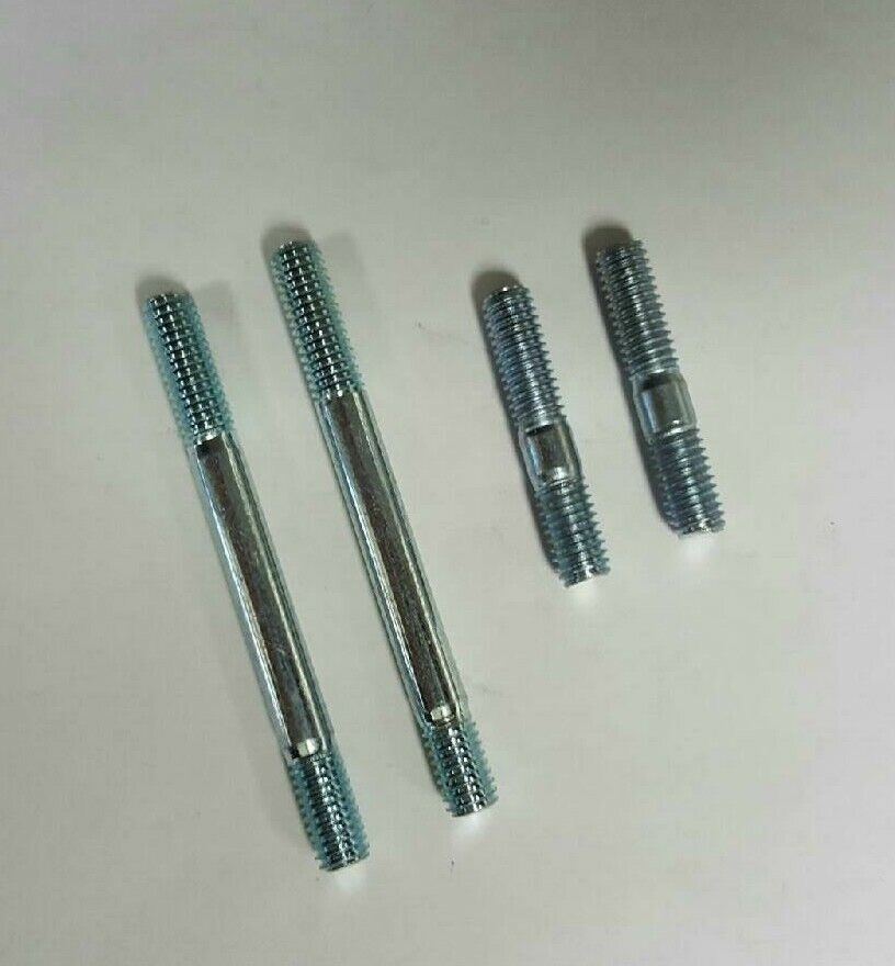 Exhaust &amp; Intake Manifold Retaining Stud Bolts GY6 4 Stroke 50cc 125cc 1... - $3.95