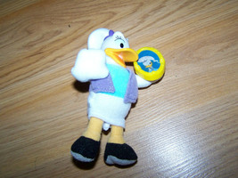Disney House of Mouse Daisy Duck Plush Figure w Vinyl Head McDonalds #2 Toy - $9.00