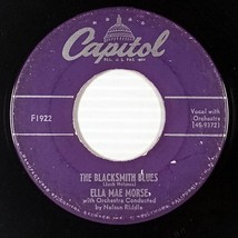 Ella Mae Morse - The Blacksmith Blues / Love Me Or Leave Me [7&quot; 45 rpm Single] - £2.63 GBP