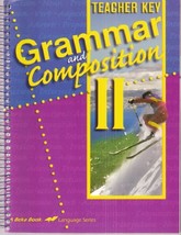 Grammar and Composition II Teacher Key (69272005) (A Beka Book Language Series)  - £38.55 GBP