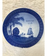 Royal Copenhagen Hawaii James Cook 1978 7&quot; Plate - $14.25 CAD