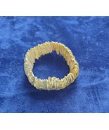 Natural Abalone Shell Stretch Bracelet - $3.50