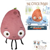 The Couch Potato Gift Set with Paperback by Jory John &amp; Pete Oswald (The Food... - $41.99
