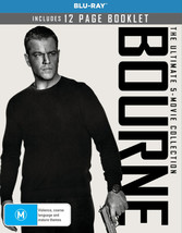 The Ultimate 5 Movie Bourne Collection Blu-ray | Region Free - £31.68 GBP