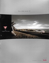 2001 Audi TT coupe roadster brochure catalog 01 US quattro - £7.90 GBP