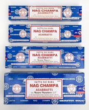 Original Satya Nag Champa Incense Sticks Masala AGARBATTI 15 40 100 250 1000 G - $7.86+
