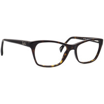 Ray-Ban Women&#39;s Eyeglasses RB 5298 2012 Dark Havana Butterfly Frame 53[]17 135 - £80.31 GBP