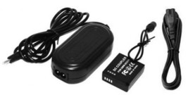 AC adaptor for Panasonic DMC-GF3W DMC-GF3CW DMC-GF3CT DMC-GF3CR DMC-GF3CK - $18.48