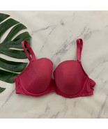 Panache Porcelain Grace Bra Size 36 DD Pink Jacquard Underwire 7371 - $19.79