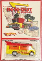 Smokin Grille Lunch Truck Custom Hot Wheels In-N-Out Burger Series w/Rea... - £75.19 GBP