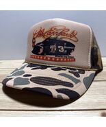 Vintage NASCAR Hat Trucker Camo Dale Earnhardt Racing Hat SnapBack Hunti... - $22.95 CAD