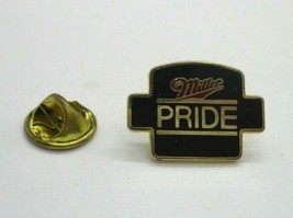 Miller Pride - Collectors Lapel Pin - Black - $3.50