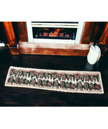 Christmas Town Village Table Runner 14.5&quot;X66&quot; Shoemaker/Restaurant/Count... - $339.23 MXN