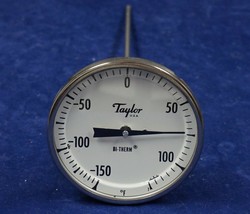 Taylor Bi-Therm Dial Thermometer (-150-125 deg F) – Used - £62.02 GBP