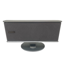Panasonic SB-PC701 Wired Home Theater Center Speaker Only Surround Sound Silver - $26.97