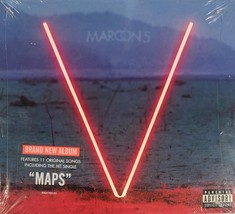 Maroon 5 - V (CD 2014 Interscope Records) Brand NEW - $8.06