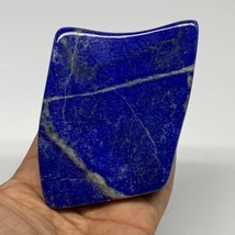 0.73 lbs, 3.4&quot;x2.7&quot;x1&quot;, Natural Freeform Lapis Lazuli from Afghanistan, B32964 - £78.23 GBP