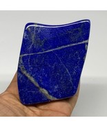 0.73 lbs, 3.4&quot;x2.7&quot;x1&quot;, Natural Freeform Lapis Lazuli from Afghanistan, ... - £78.10 GBP