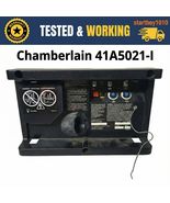 Chamberlain 41A5021-I Garage Door Circuit Board End Panel Red Learn Button - $99.00