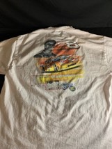 Vintage Nascar Dale Earnhardt Jr Oreo 8 Ritz T-Shirt 8 L Large - £19.37 GBP
