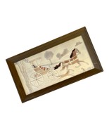 Horse and Buggy Wall Art Carved Metal Corporation  by Robin 13 1/2” X 7 ... - $424.43 MXN