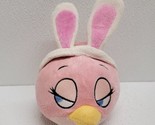 Angry Birds Stella Bunny Rabbit Ears Pink Plush 2013 Commonwealth - $49.40
