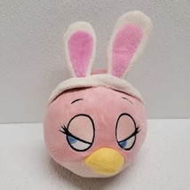 Angry Birds Stella Bunny Rabbit Ears Pink Plush 2013 Commonwealth - $49.40