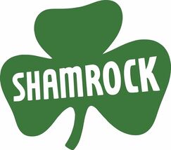 Shamrock Gasoline Metal Laser Cut Advertising Sign - $69.95