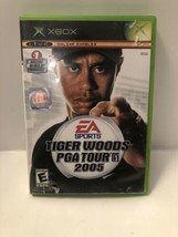 Tiger Woods PGA Tour 2005 - Original Xbox Game Complete W/ Manual - $7.95