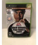 Tiger Woods PGA Tour 2005 - Original Xbox Game Complete W/ Manual - £6.13 GBP