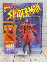 Marvel Legends Retro Spider-Man Marvel&#39;s Tarantula 6&quot; Action Figure 2023 Hasbro - $15.29