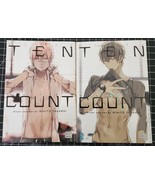 Ten Count 1 2 Rihito Takarai English manga lot - $9.99