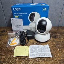 TP-Link Tapo C210 Pan/Tilt Home Security Wi-Fi Camera White New 84003070... - $19.80