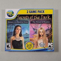 Secrets of the Dark Mystery Ancestral Estate &amp; Flower of Shadow PC 2 GAM... - $7.99