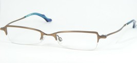 KaOS TWENTY FOUR 24 3 Braun-Bronze Brille Brillengestell 47-18-135mm Deutschland - £70.90 GBP