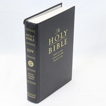 Holy Bible English Standard Version Classic Pew and Worship Edition Black - £43.05 GBP