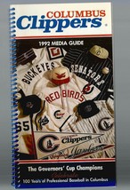 BASEBALL: 1992 COLUMBUS CLIPPERS   Baseball  Media GUIDE  EX+++ - £6.92 GBP