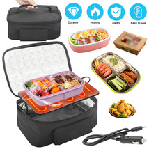 Portable Food Heating Lunch Box Electric Heater Warmer Bag For Car Truck... - £36.76 GBP