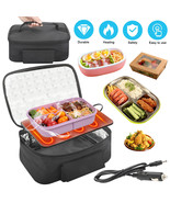 Portable Food Heating Lunch Box Electric Heater Warmer Bag For Car Truck... - £36.12 GBP