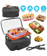 Portable Food Heating Lunch Box Electric Heater Warmer Bag For Car Truck... - $45.99