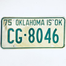 1975 United States Oklahoma Craig County Passenger License Plate CG-8046 - €11,20 EUR
