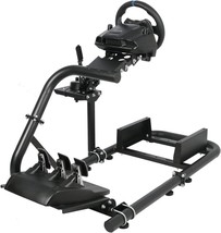 Driving Game Sim Racing Frame Rig - Add Seat Wheel Pedals Xbox PS PC Console F1 - £202.31 GBP