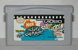 Nintendo Gameboy Advance Video - Nick The Fairly Odd Parents! (Cartridge Only) - £7.99 GBP