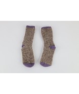 Vtg 90s Streetwear Womens L Ribbed Wool Knit Mountain Hiking Boot Socks ... - $74.08 CAD