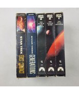 Star Trek Lot Of 5 VHS Video Tapes First Contact Generations III IV V - £2.98 GBP