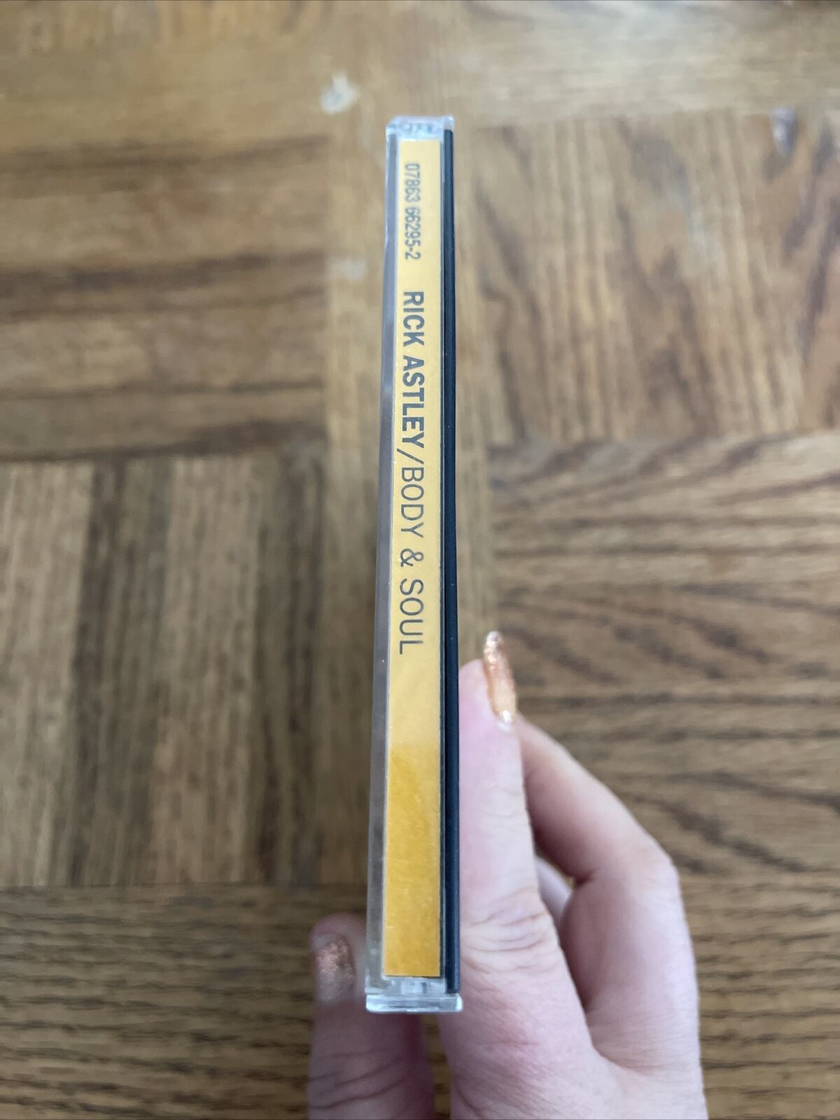 Rick Astley Body And Soul CD CDs